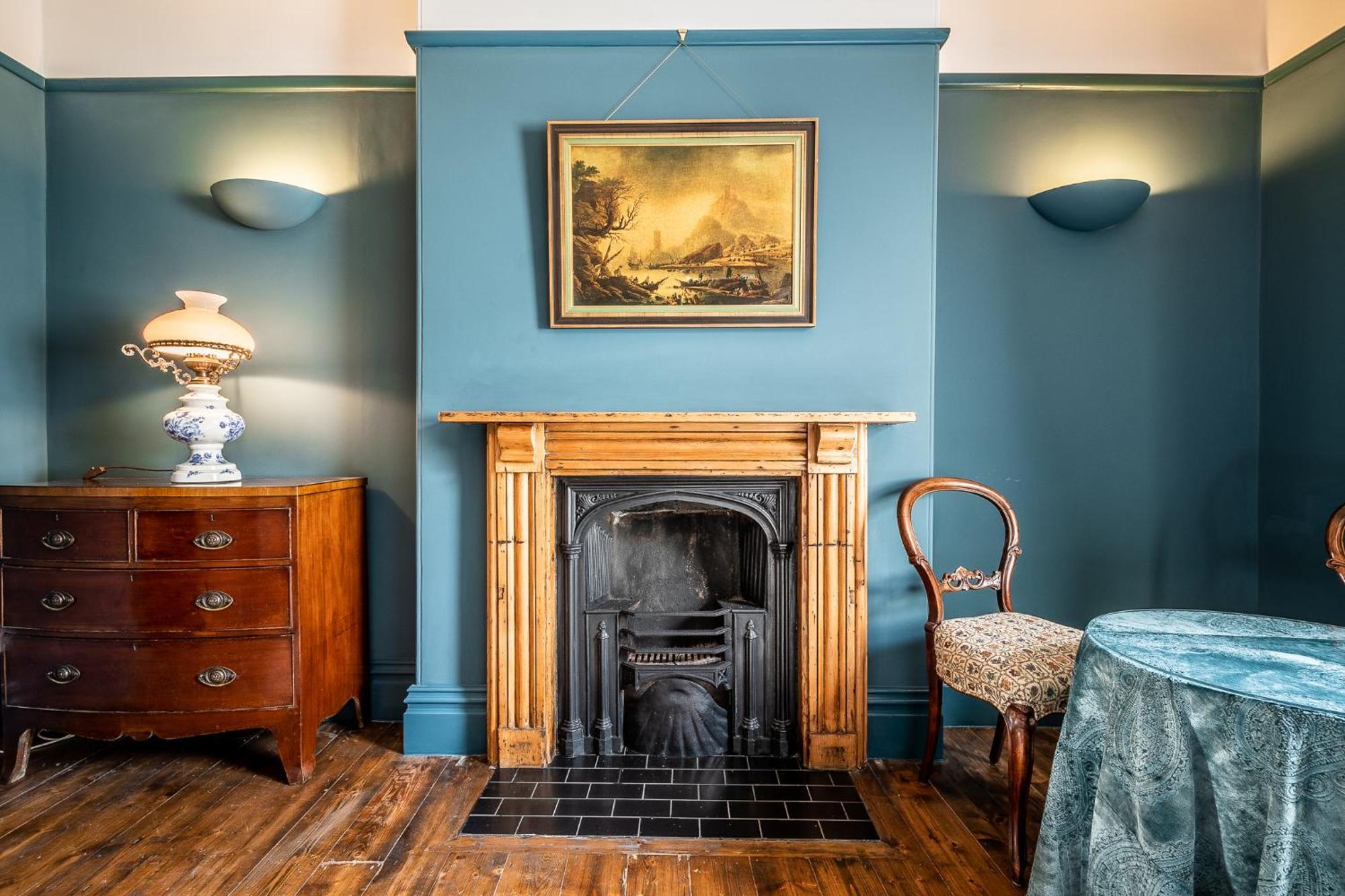 Blue Bliss - Sumptuous, Period Apartment Chagford Exterior foto