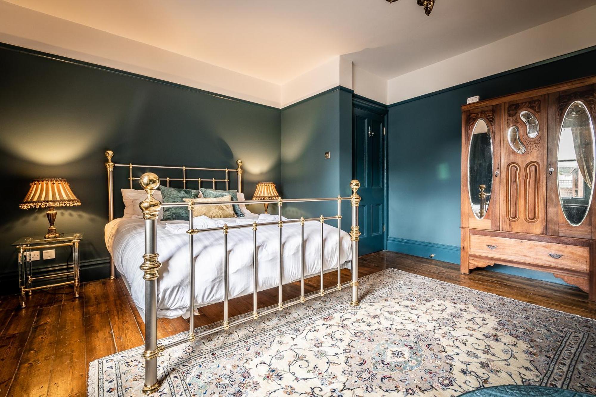Blue Bliss - Sumptuous, Period Apartment Chagford Exterior foto