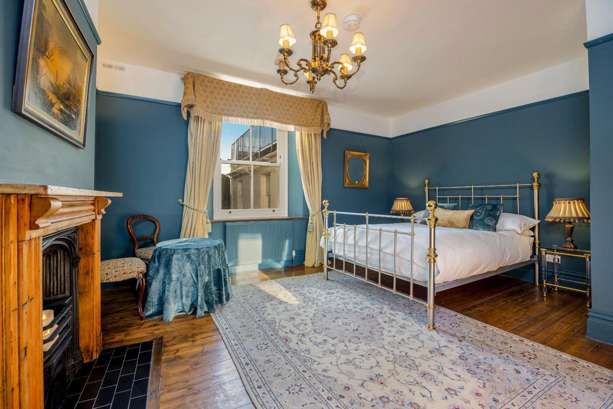 Blue Bliss - Sumptuous, Period Apartment Chagford Cameră foto